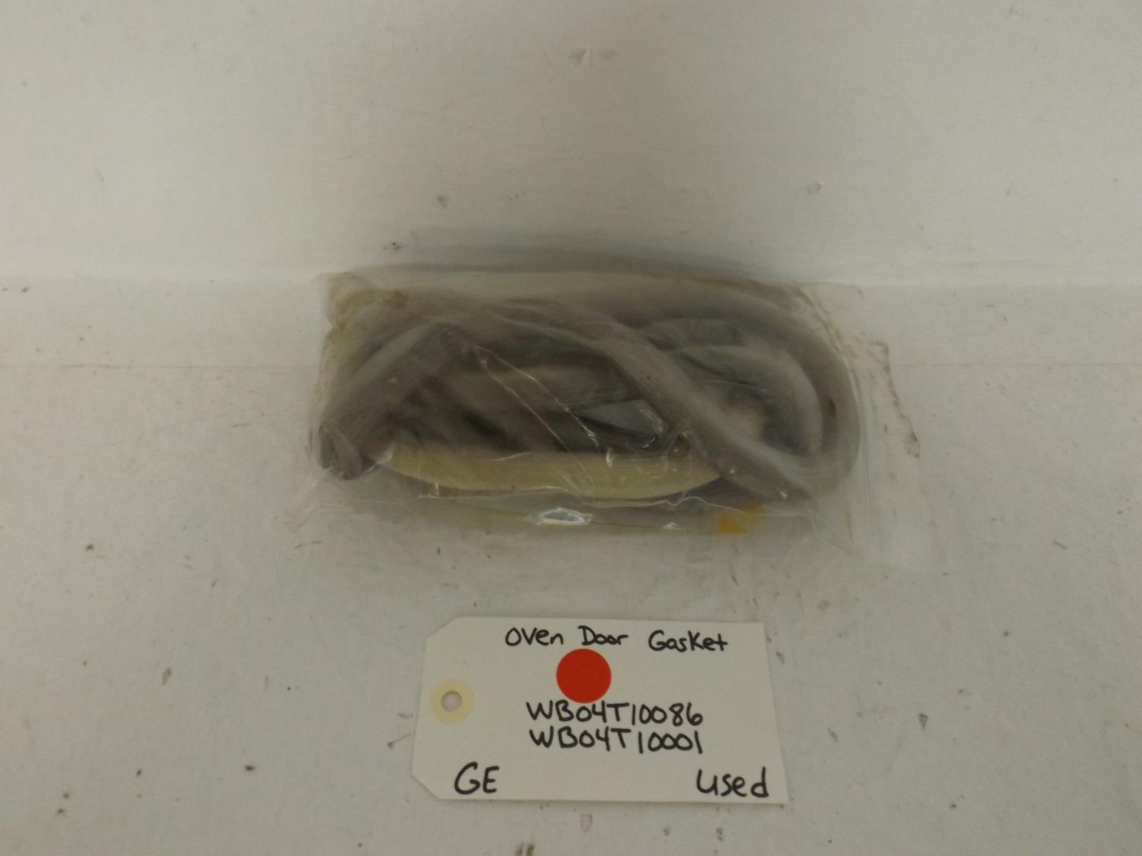 GE Stove WB04T10086 WB04T10001 Oven Door Gasket Used GE Stove WB04T10086 WB04T10001 Oven Door Gasket Used